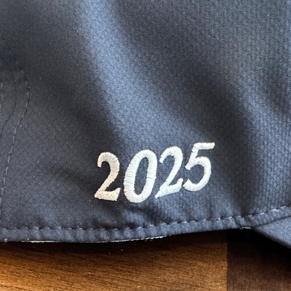 Masters 2025 Dark Blue Golf Cap - Picture 3 of 6